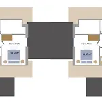 Casa de Férias Reetdorf Geltinger Birk Malerhaus Landzunge