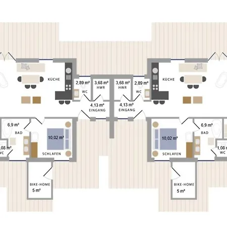 Reetdorf Geltinger Birk Malerhaus Landzunge Feriehus *