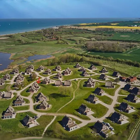 Casa de Férias Reetdorf Geltinger Birk Malerhaus Landzunge