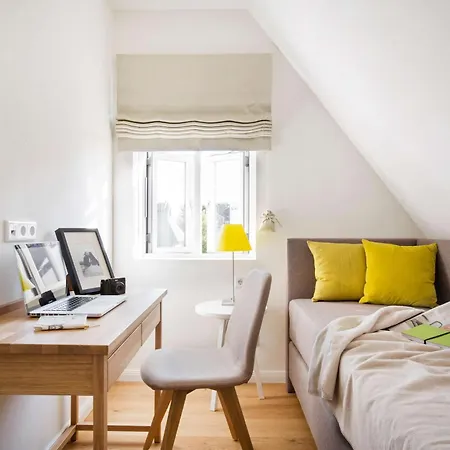 Feriehus Reetdorf Geltinger Birk Malerhaus Landzunge *