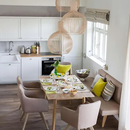 Vakantiehuis Reetdorf Geltinger Birk Malerhaus Landzunge