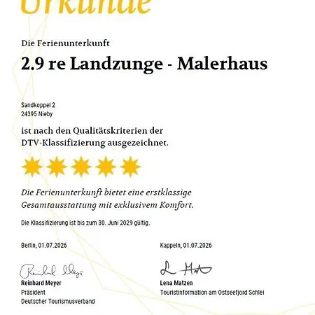 Reetdorf Geltinger Birk Malerhaus Landzunge Vakantiehuis *